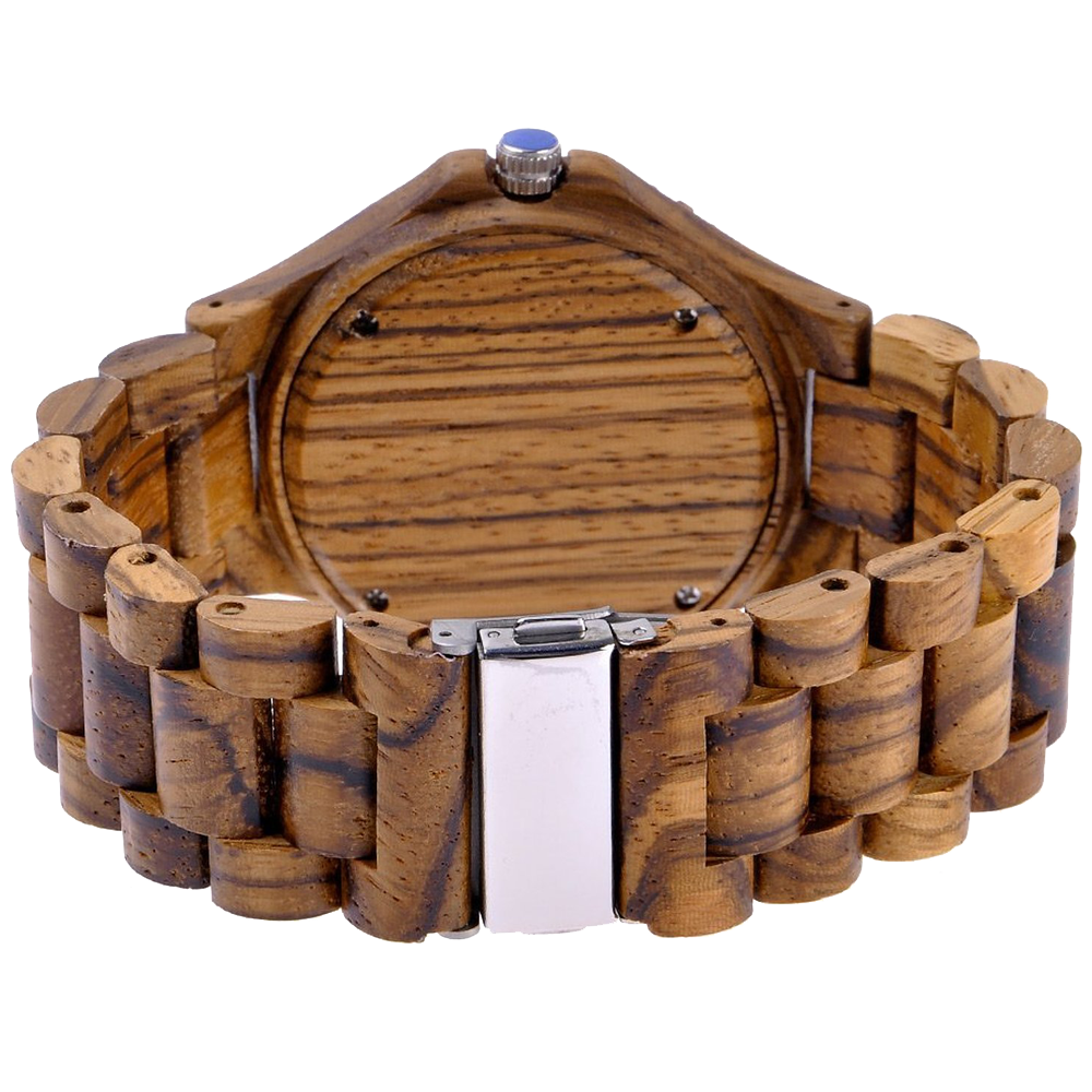 meku_handmade_wooden_wrist_watches_quartz_with_solid_natural_zebrawood_and_date_calendar_3