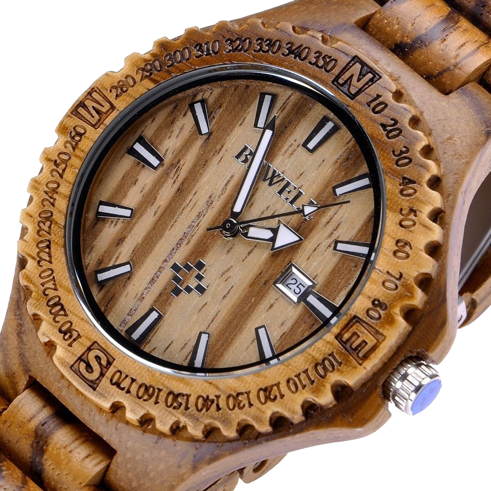 meku_handmade_wooden_wrist_watches_quartz_with_solid_natural_zebrawood_and_date_calendar_4